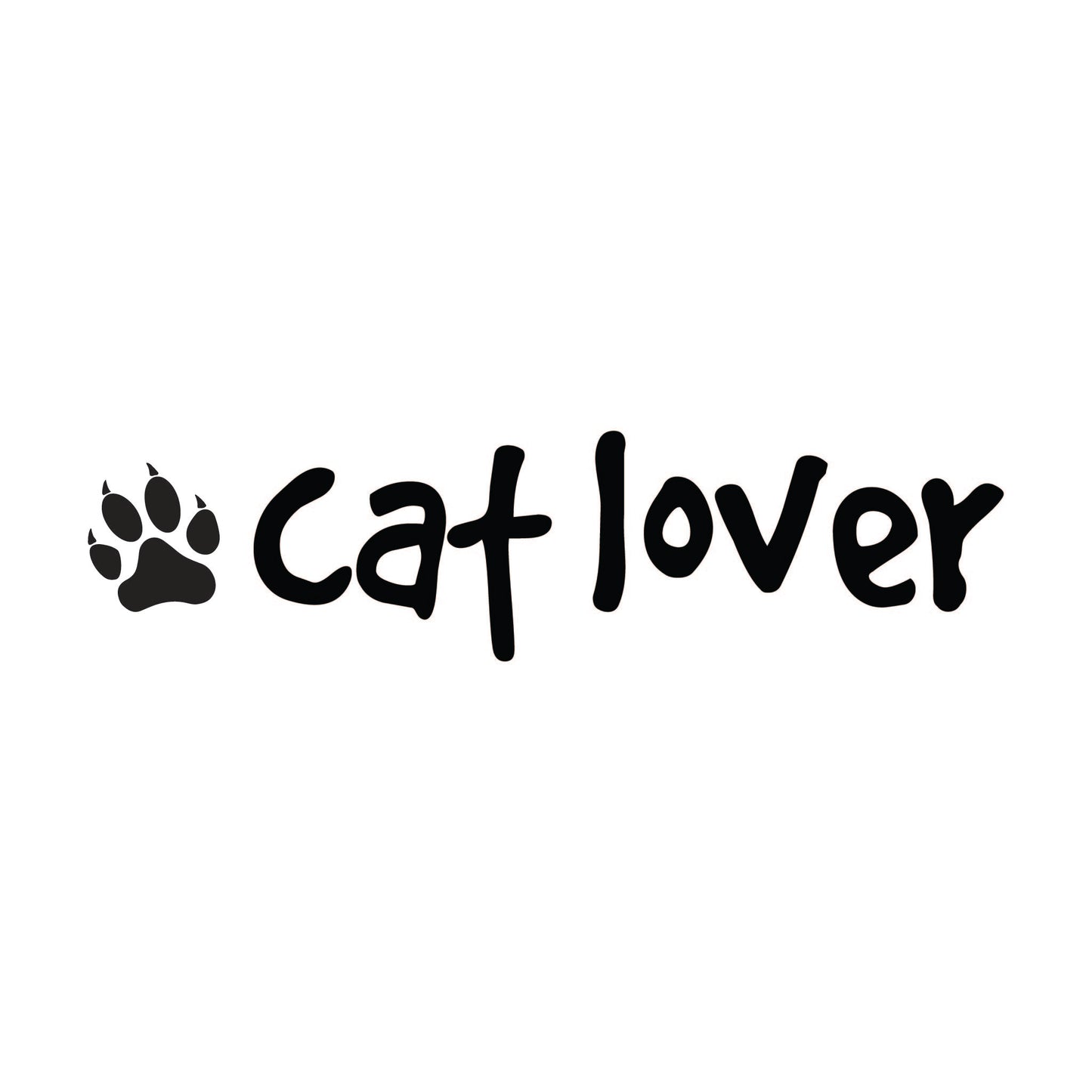 Cat Lover Vinyl Decal