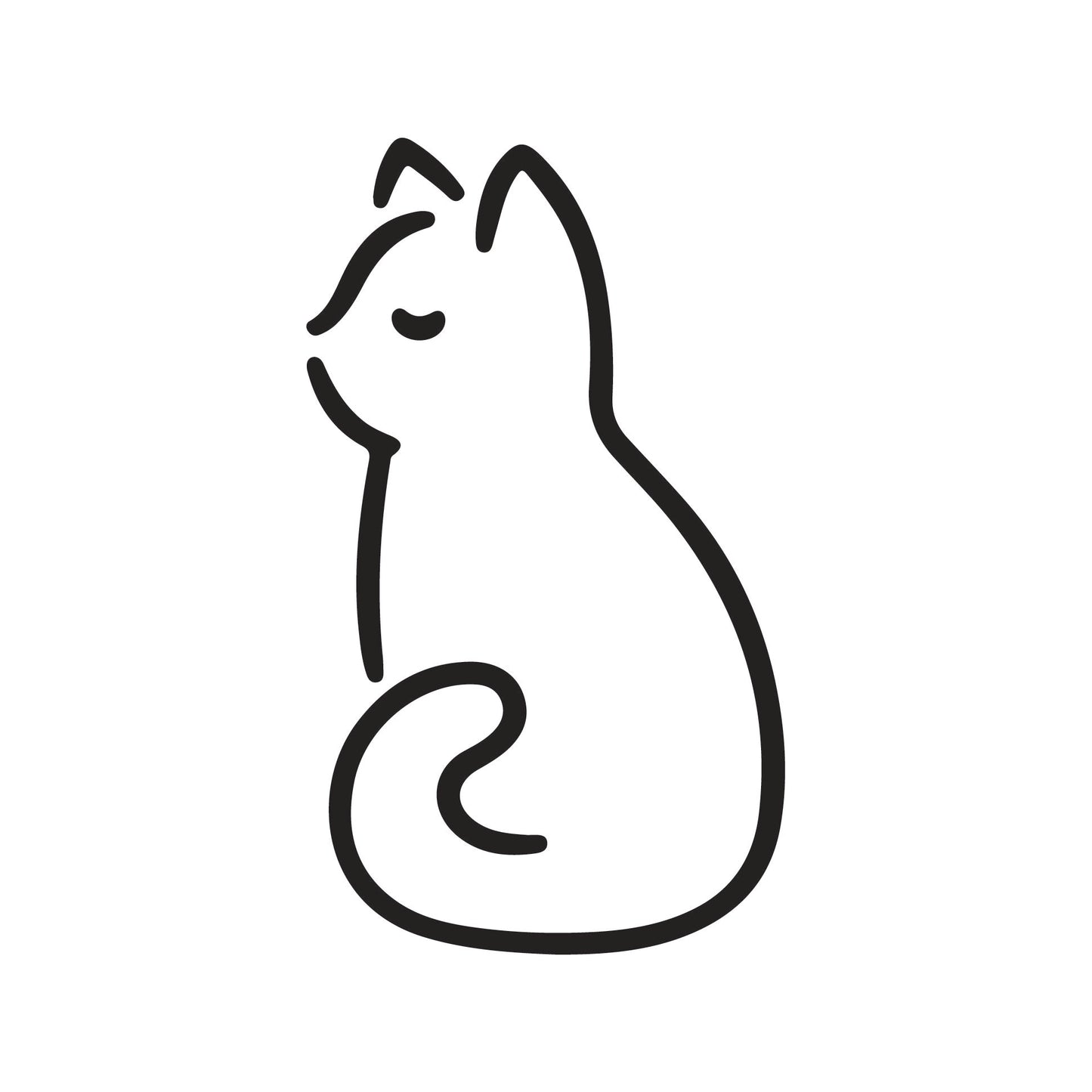 Sweet Kitty Vinyl Decal