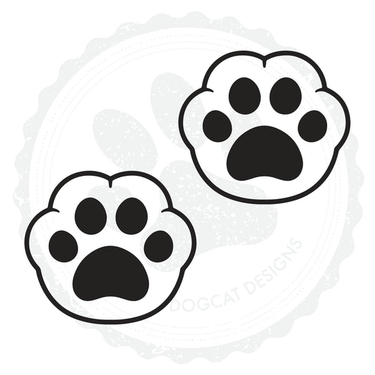 Cat Paw Prints
