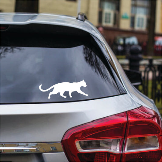 Cat Vinyl Decal