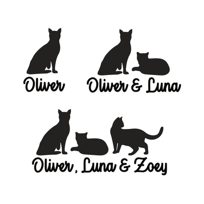 Custom Cat Vinyl Decal
