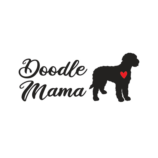 Doodle Mama Vinyl Decal