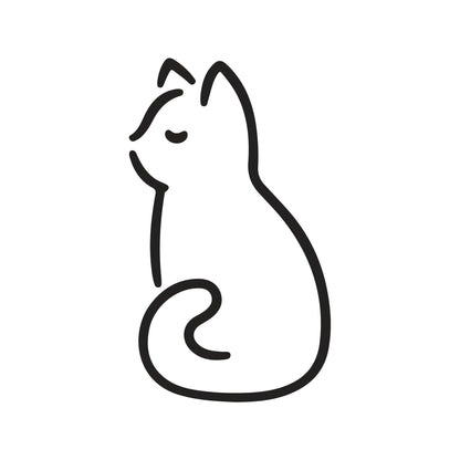 Sweet Kitty Vinyl Decal